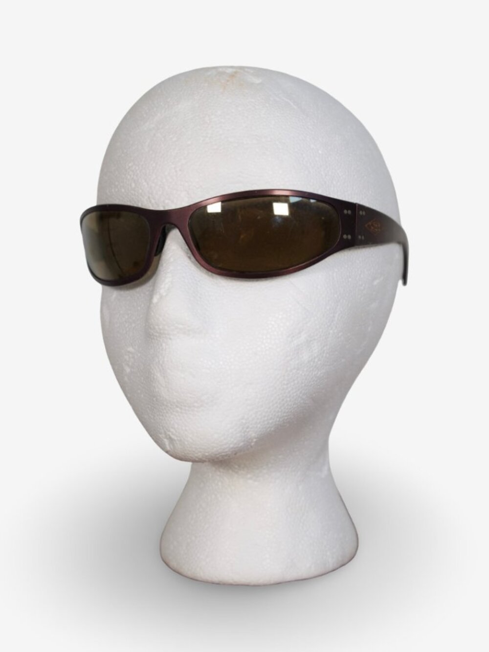 Vintage Y2K Made in USA Gatorz Eyewear Demora Aluminium Sunglasses